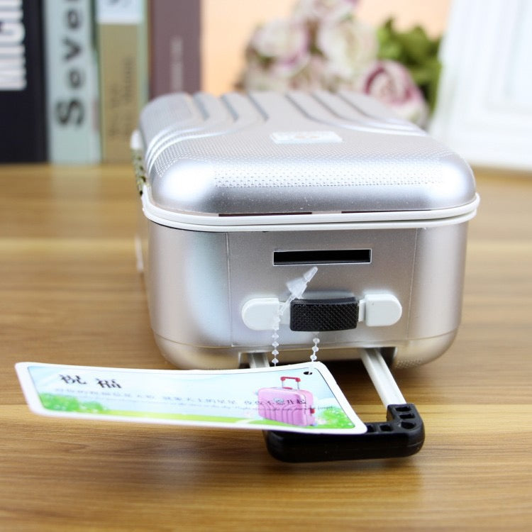 Suitcase Money Bank