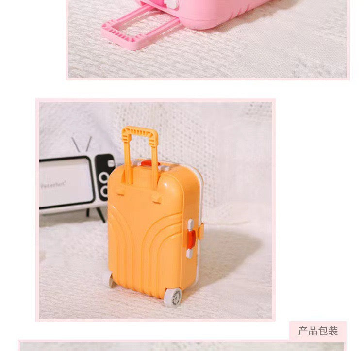 Suitcase Money Bank