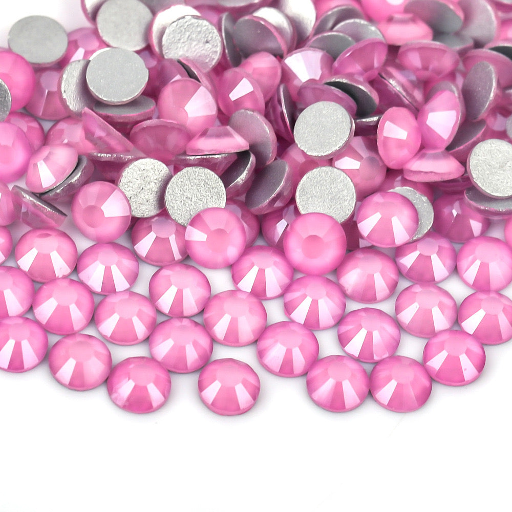 New Mocha Glass Rhinestones