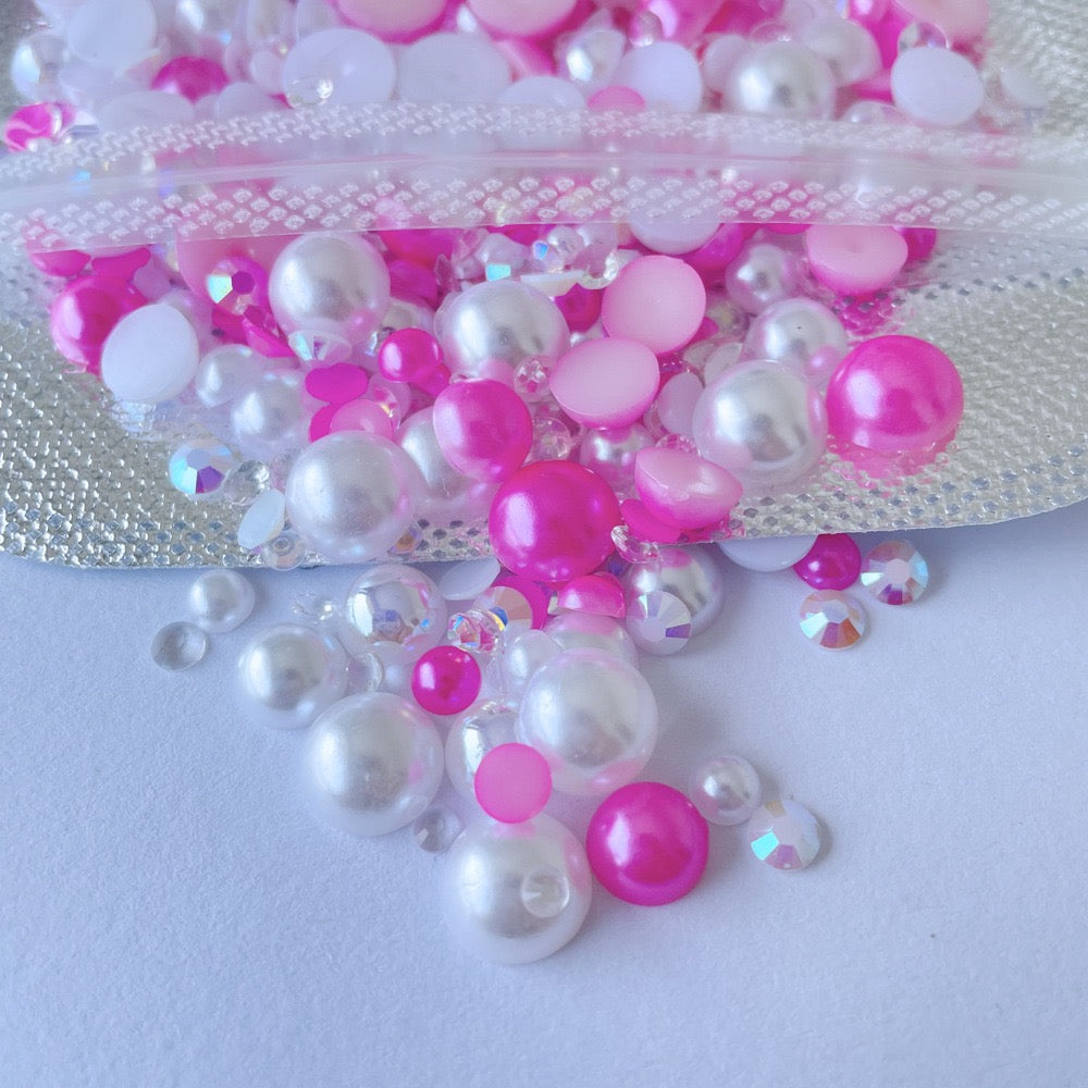 Mixed size pearl -30g