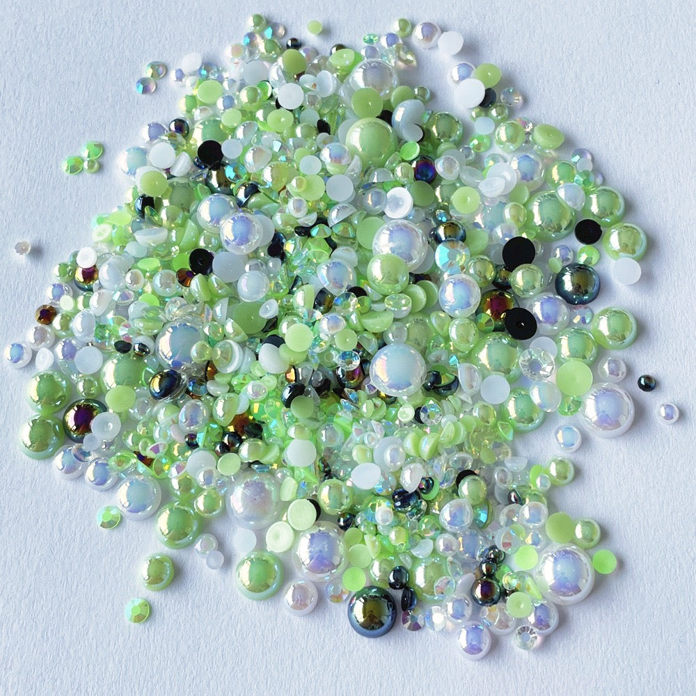 Mixed size pearl -30g
