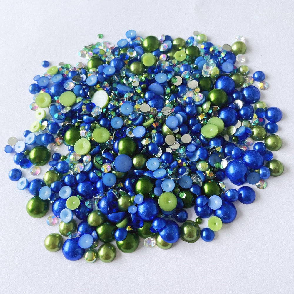 Mixed size pearl -30g