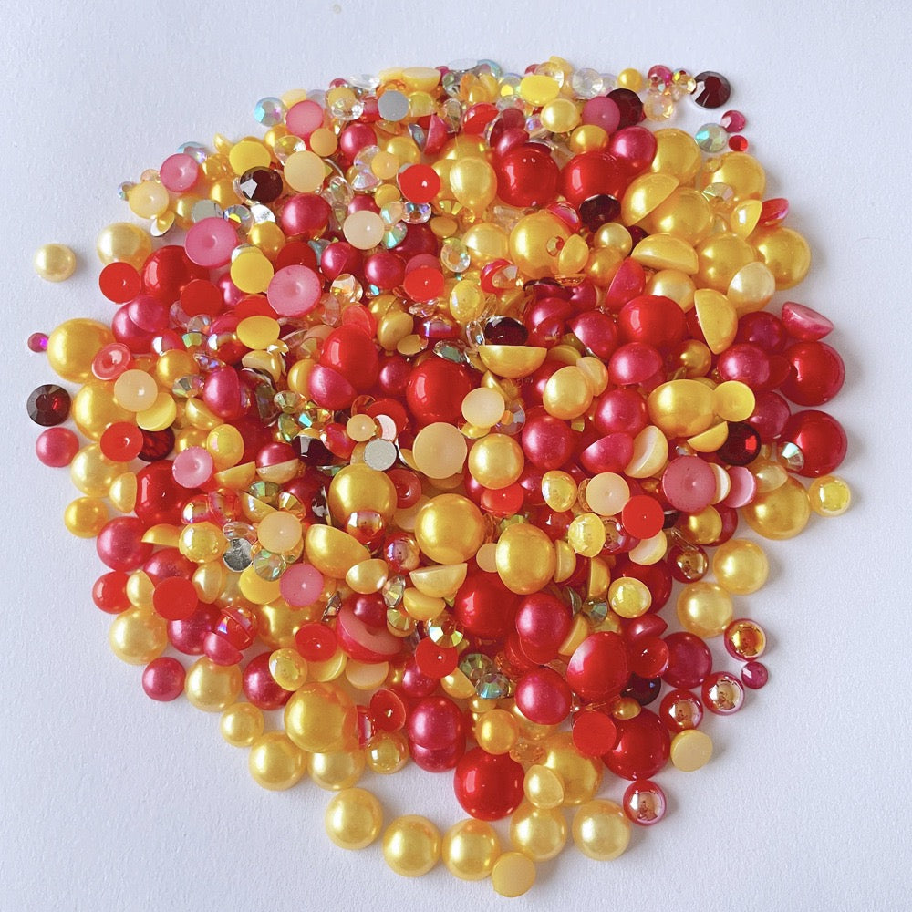 Mixed size pearl -30g