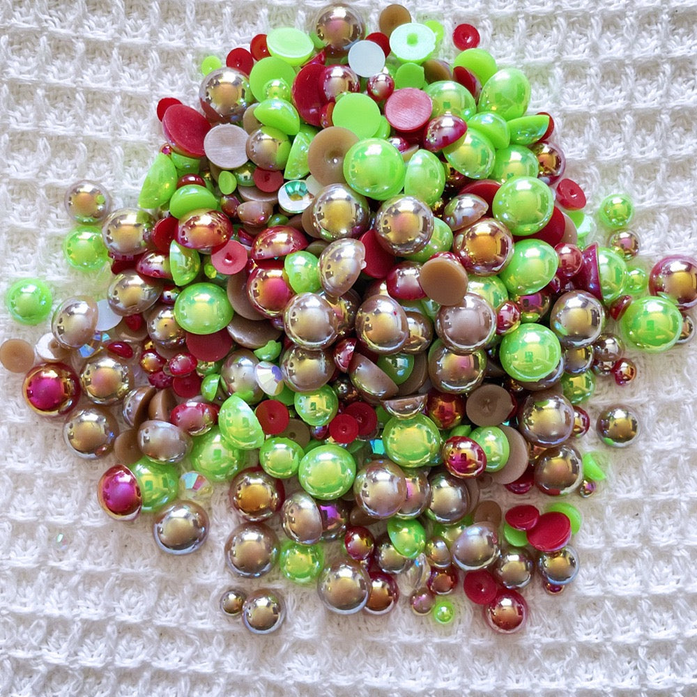 Mixed size pearl -30g