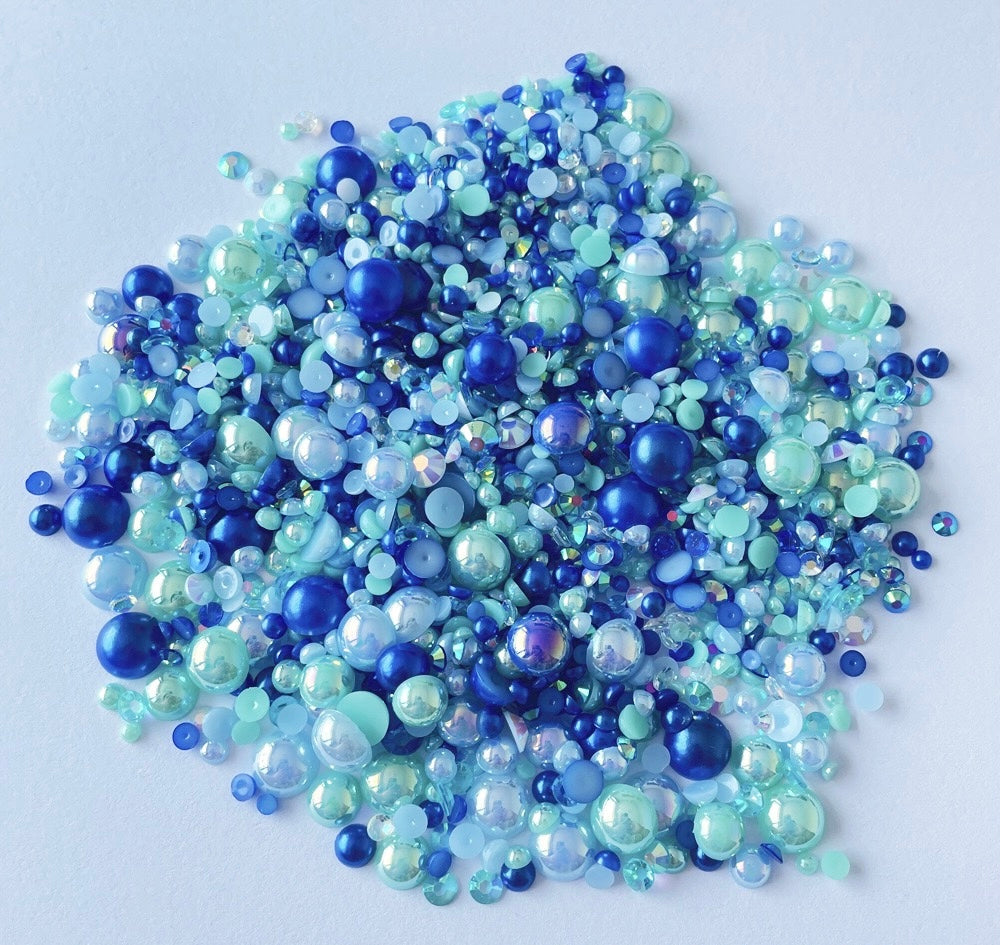 Mixed size pearl -30g