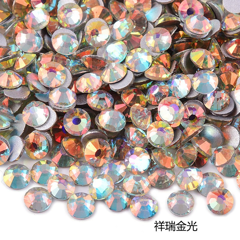 Mixed Size SS3-SS16 Glass Rhinestones