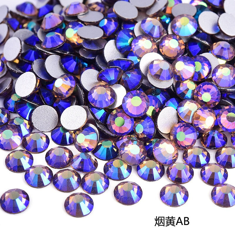 Mixed Size SS3-SS16 Glass Rhinestones