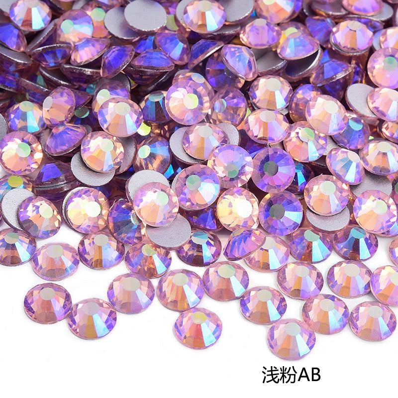 Mixed Size SS3-SS16 Glass Rhinestones
