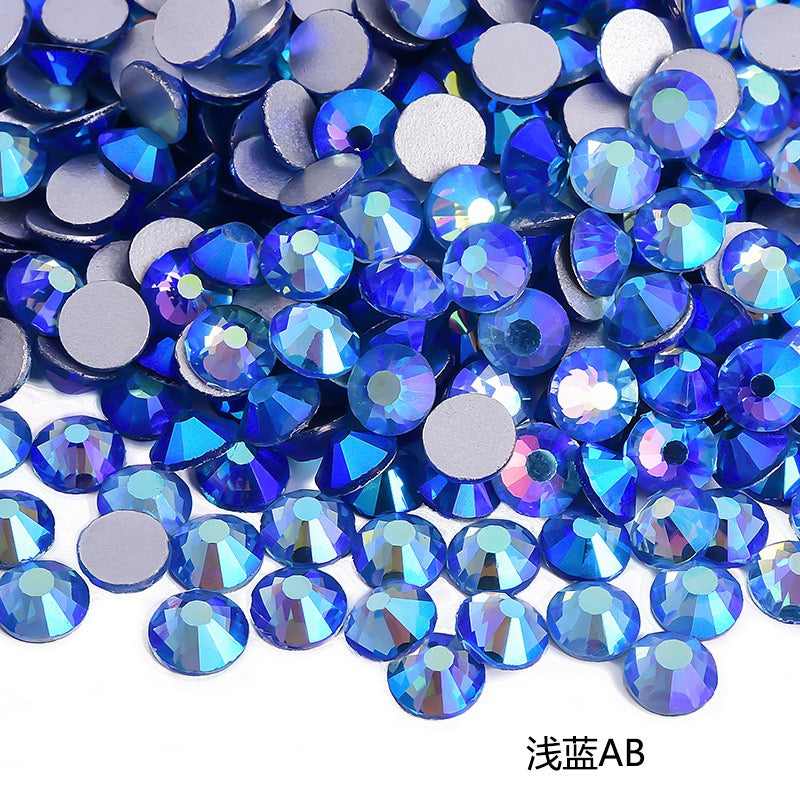 Mixed Size SS3-SS16 Glass Rhinestones