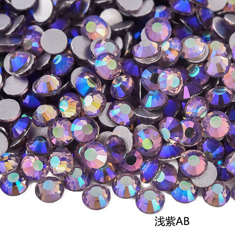 Mixed Size SS3-SS16 Glass Rhinestones