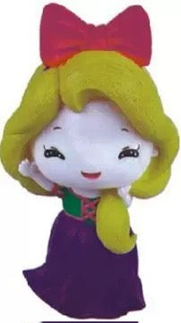 Angel Princess Money Bank (White)