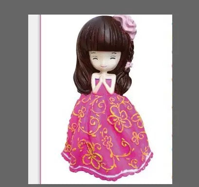 Angel Princess Money Bank (White)