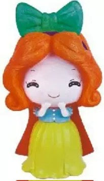 Angel Princess Money Bank (White)