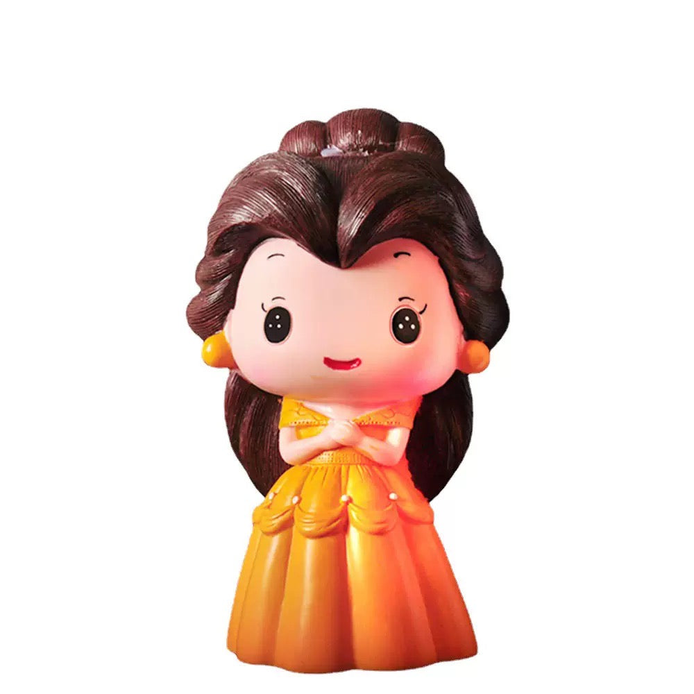 Angel Princess Money Bank (White)