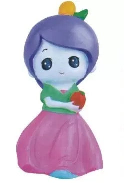 Angel Princess Money Bank (White)