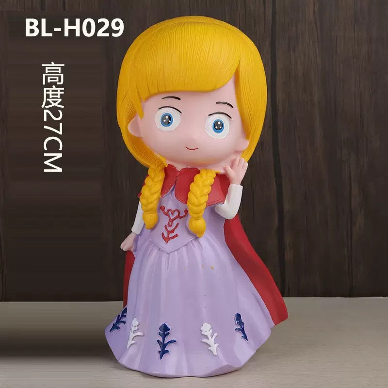 Angel Princess Money Bank (White)
