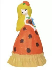 Angel Princess Money Bank (White)
