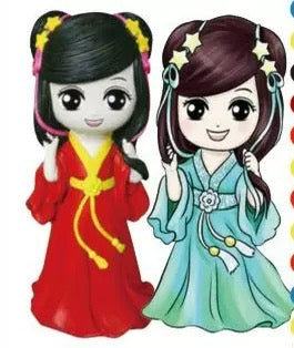 Angel Princess Money Bank (White)