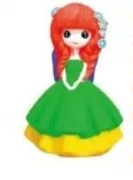 Angel Princess Money Bank (White)