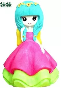 Angel Princess Money Bank (White)