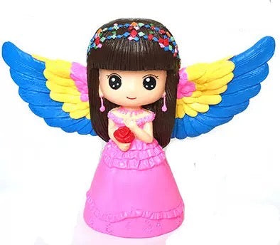 Angel Princess Money Bank (White)