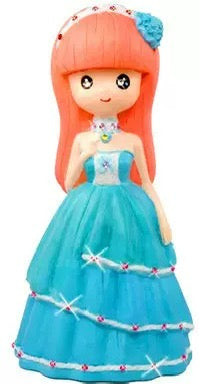 Angel Princess Money Bank (White)