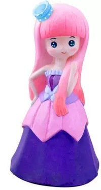 Angel Princess Money Bank (White)