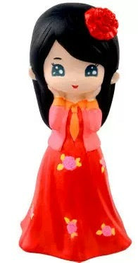 Angel Princess Money Bank (White)