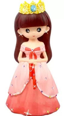 Angel Princess Money Bank (White)