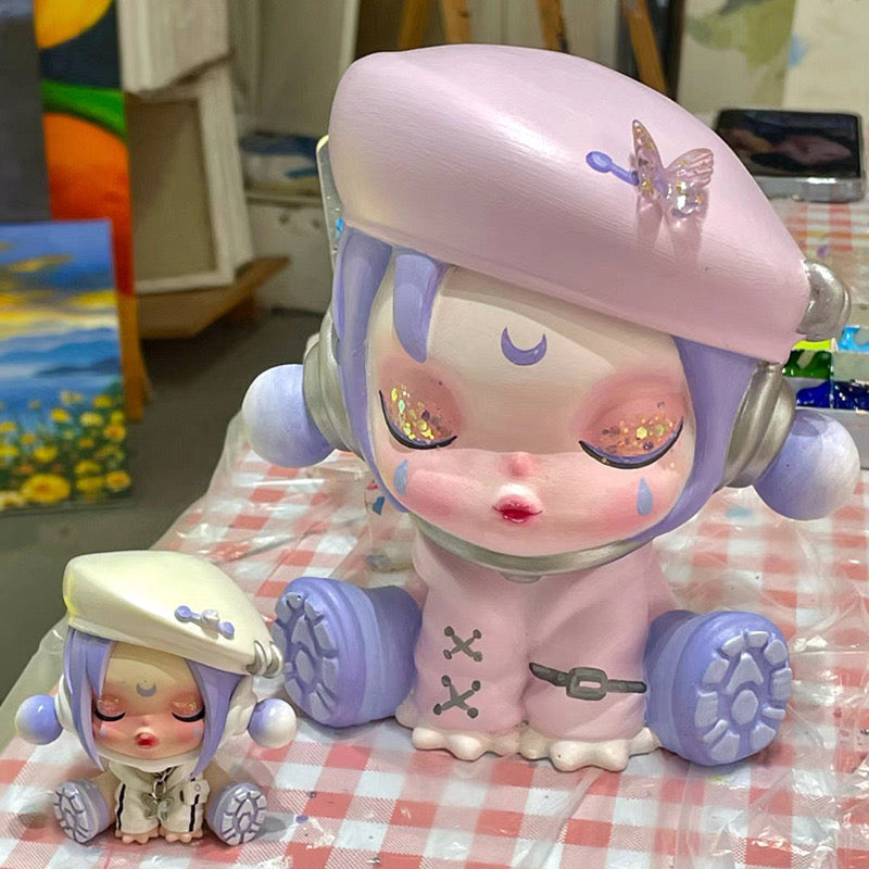 Angel Princess Money Bank (White)