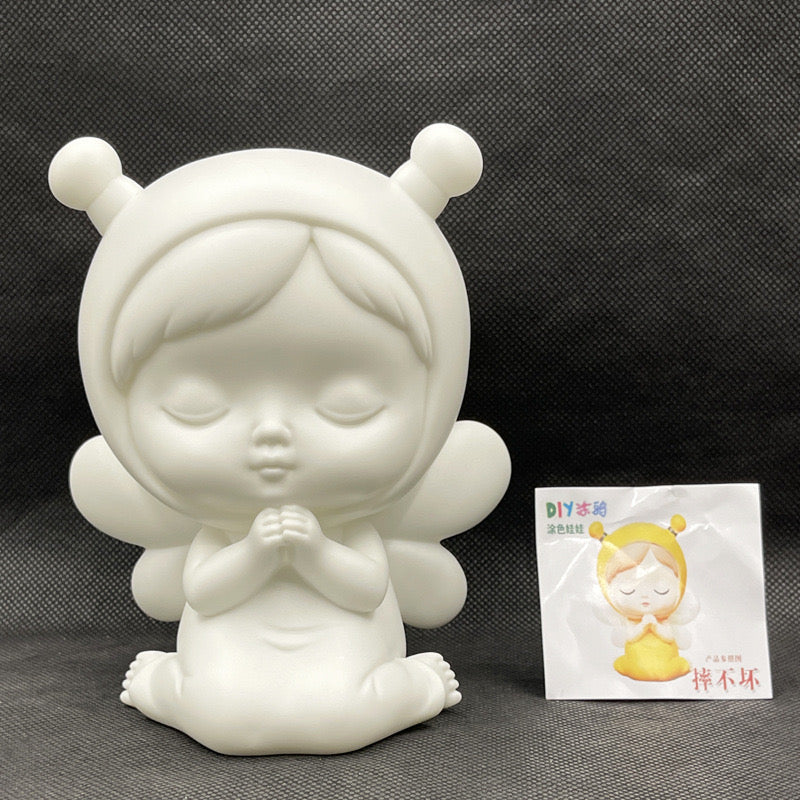 Angel Princess Money Bank (White)
