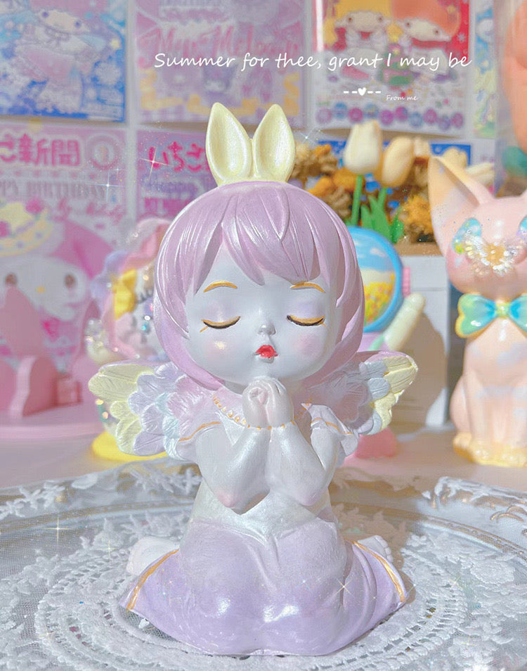Angel Princess Money Bank (White)
