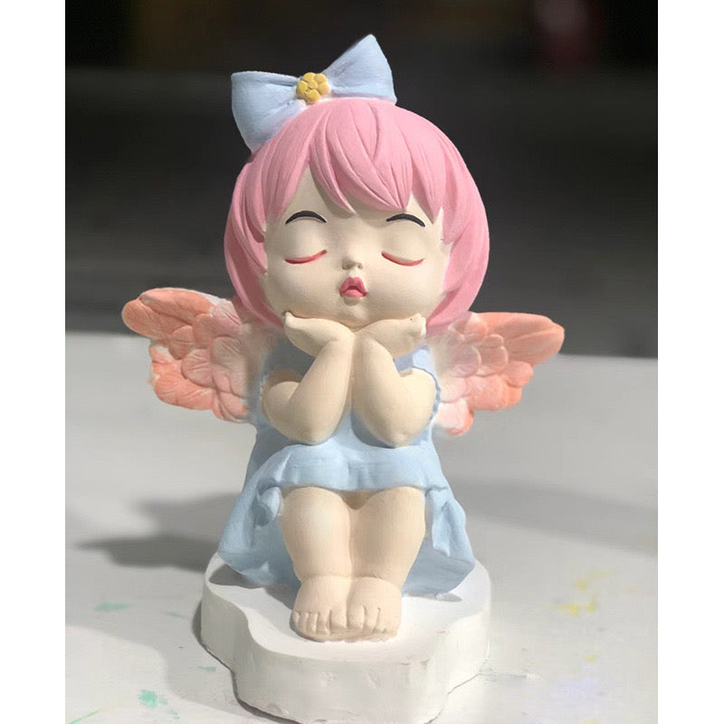 Angel Princess Money Bank (White)