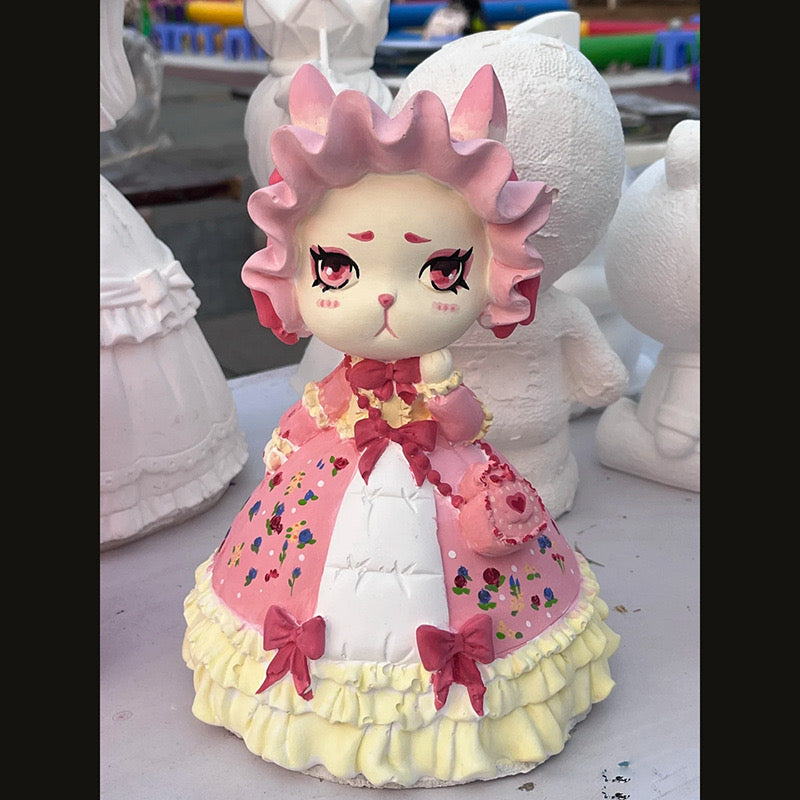 Angel Princess Money Bank (White)