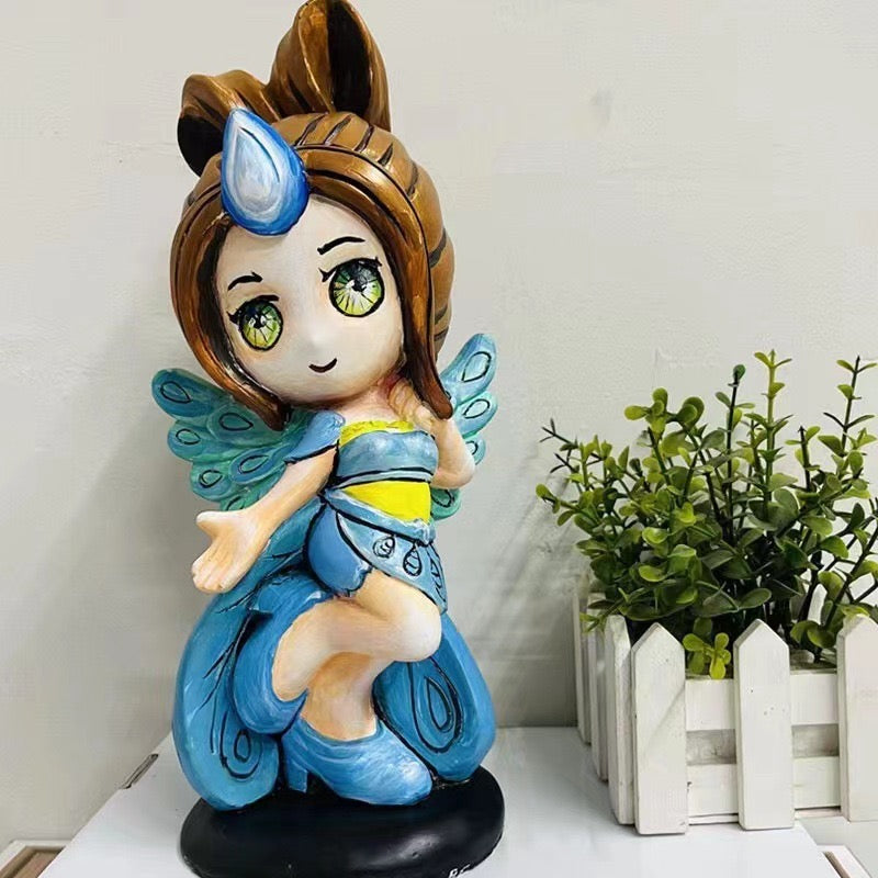 Angel Princess Money Bank (White)