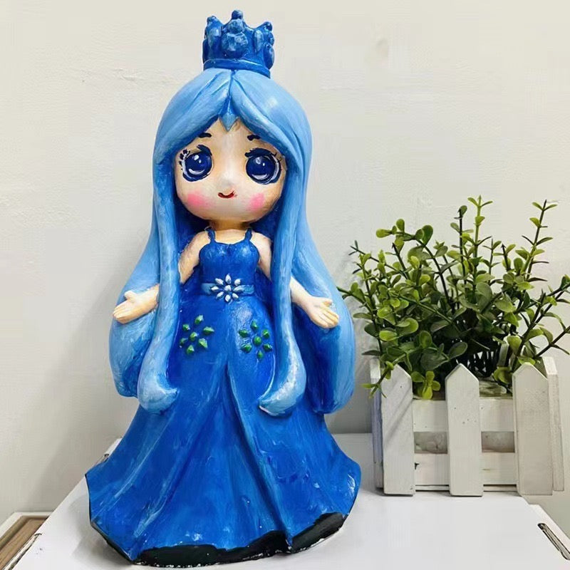 Angel Princess Money Bank (White)