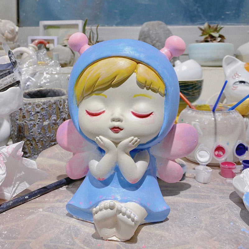 Angel Princess Money Bank (White)