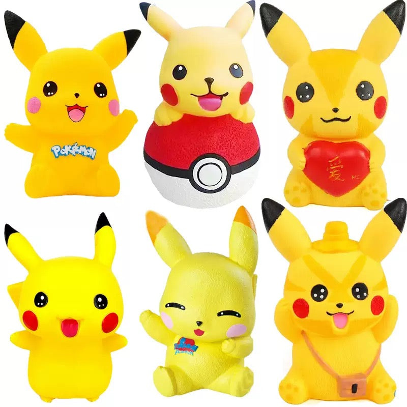 Pikachu Money Bank( White )