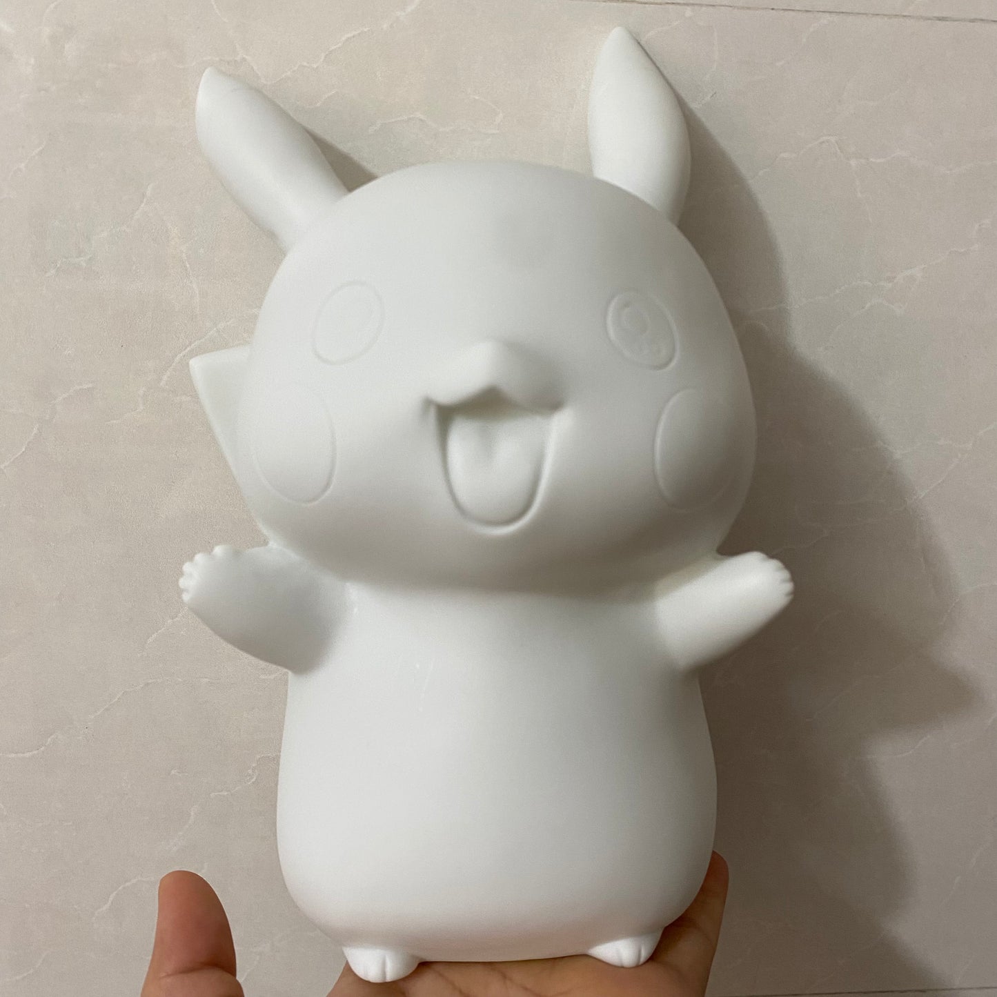 Pikachu Money Bank( White )