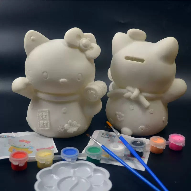 HK Money Bank( White )