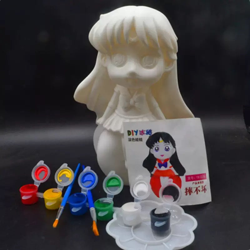Angel Princess Money Bank (White)
