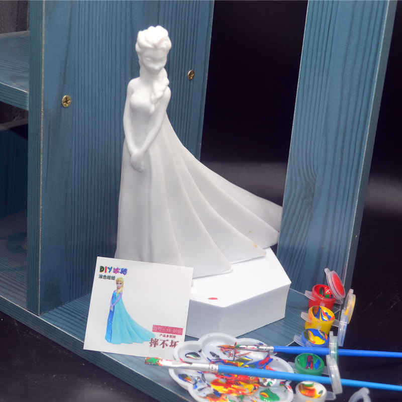Angel Princess Money Bank (White)