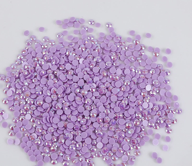 New Arrivals - A circular colored diamond AB-3MM in Jar 60g (free shipping)