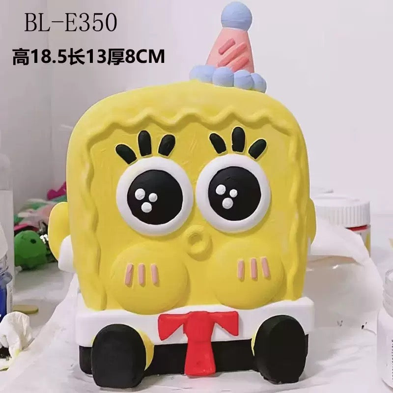 SpongeBob and Patrick Money Bank( White )