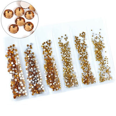 New Arrivals - Six small packs glass rhinestones