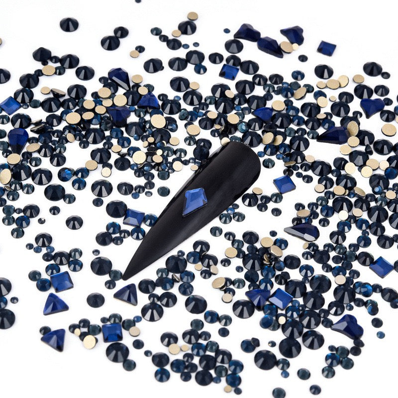 New Arrivals - Special-shaped flat-bottomed glass rhinestones