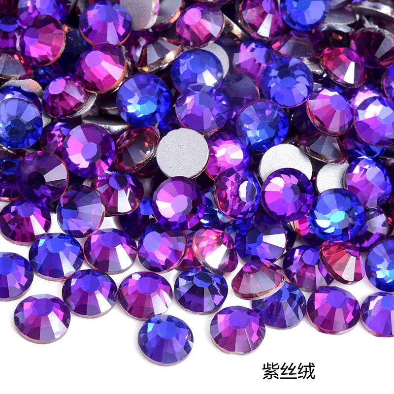 New Arrivals - glass rhinestones