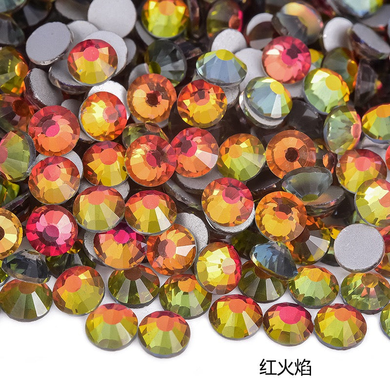 New Arrivals - glass rhinestones