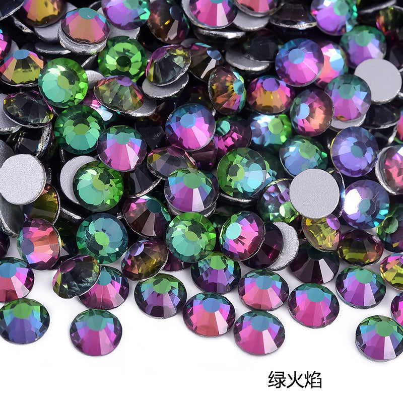 New Arrivals - glass rhinestones