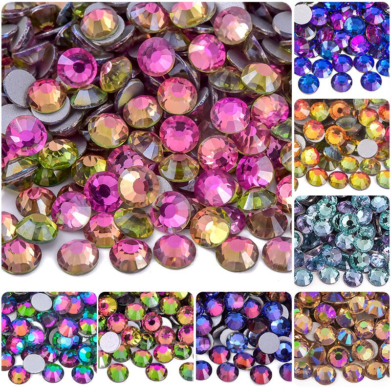 New Arrivals - glass rhinestones